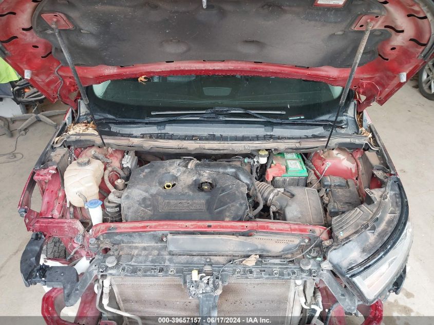 2016 Ford Edge Sel VIN: 2FMPK4J93GBC35848 Lot: 39657157