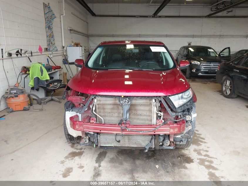 2016 Ford Edge Sel VIN: 2FMPK4J93GBC35848 Lot: 39657157