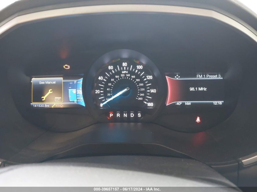 2016 Ford Edge Sel VIN: 2FMPK4J93GBC35848 Lot: 39657157