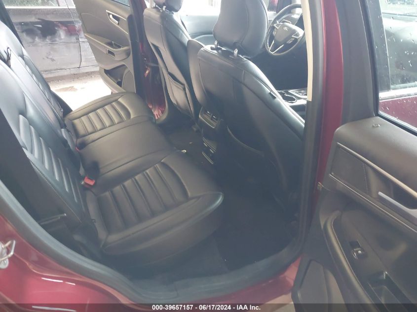 2016 Ford Edge Sel VIN: 2FMPK4J93GBC35848 Lot: 39657157