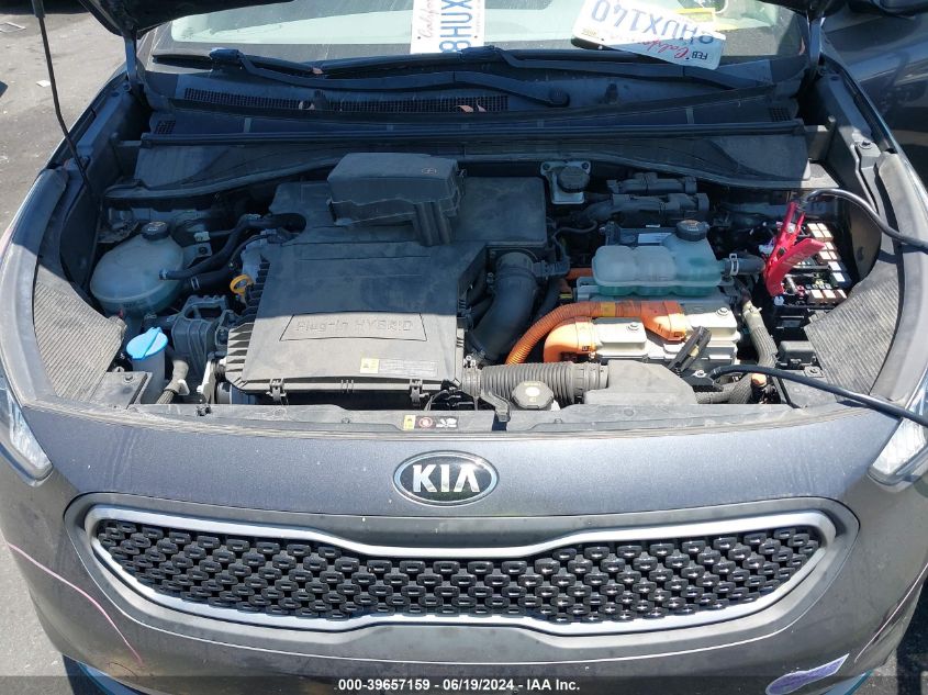 KNDCM3LD4K5266354 2019 Kia Niro Plug-In Hybrid Lx