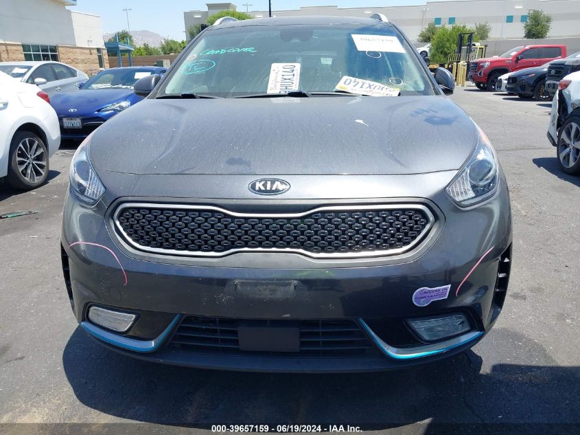 KNDCM3LD4K5266354 2019 Kia Niro Plug-In Hybrid Lx