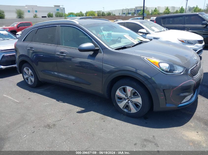 KNDCM3LD4K5266354 2019 Kia Niro Plug-In Hybrid Lx