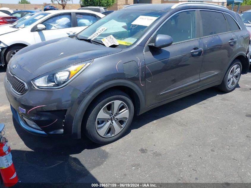 KNDCM3LD4K5266354 2019 Kia Niro Plug-In Hybrid Lx