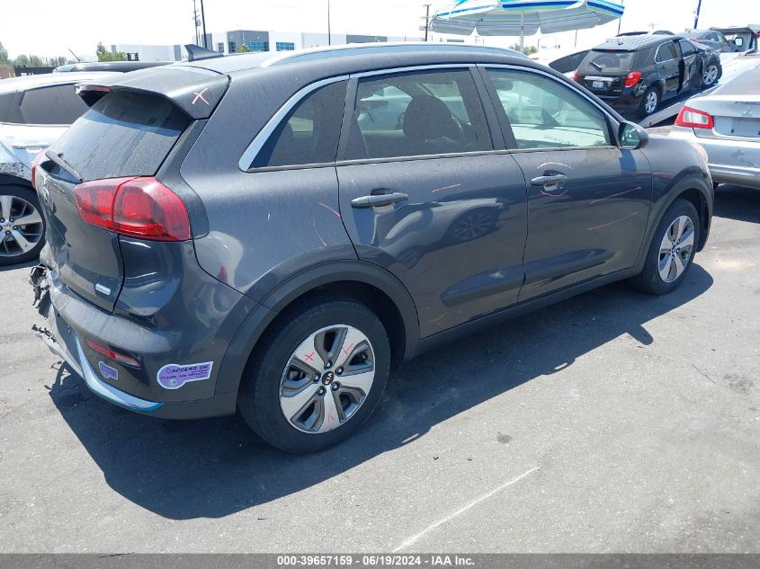 2019 Kia Niro Plug-In Hybrid Lx VIN: KNDCM3LD4K5266354 Lot: 39651618