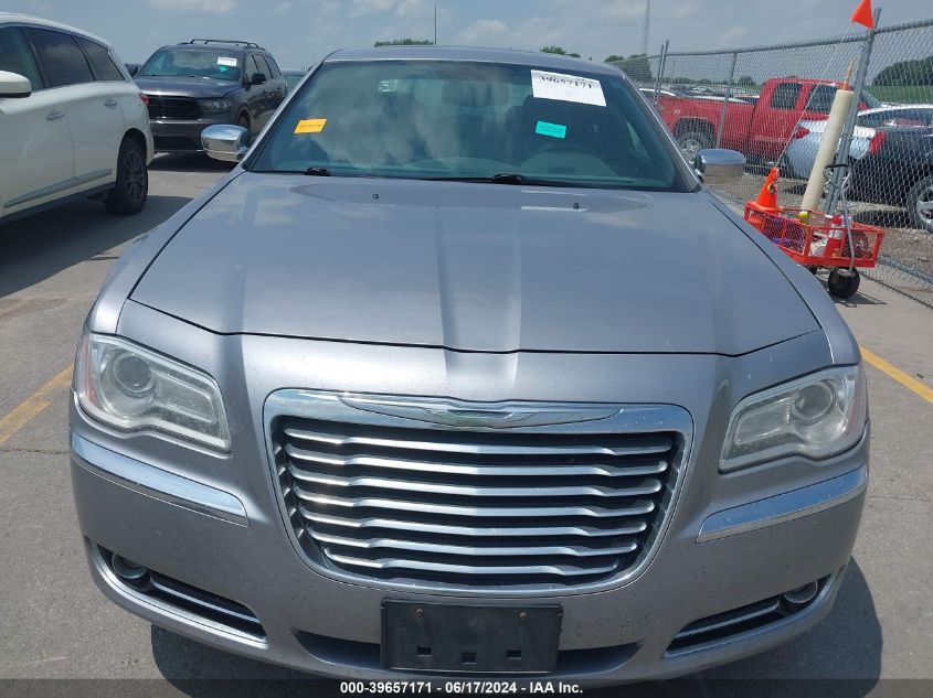 2013 Chrysler 300C VIN: 2C3CCAKT0DH712452 Lot: 39657171