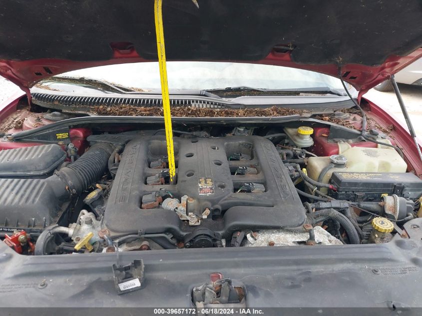 1999 Chrysler 300M VIN: 2C3HE66G6XH566203 Lot: 39657172