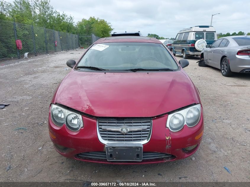 1999 Chrysler 300M VIN: 2C3HE66G6XH566203 Lot: 39657172