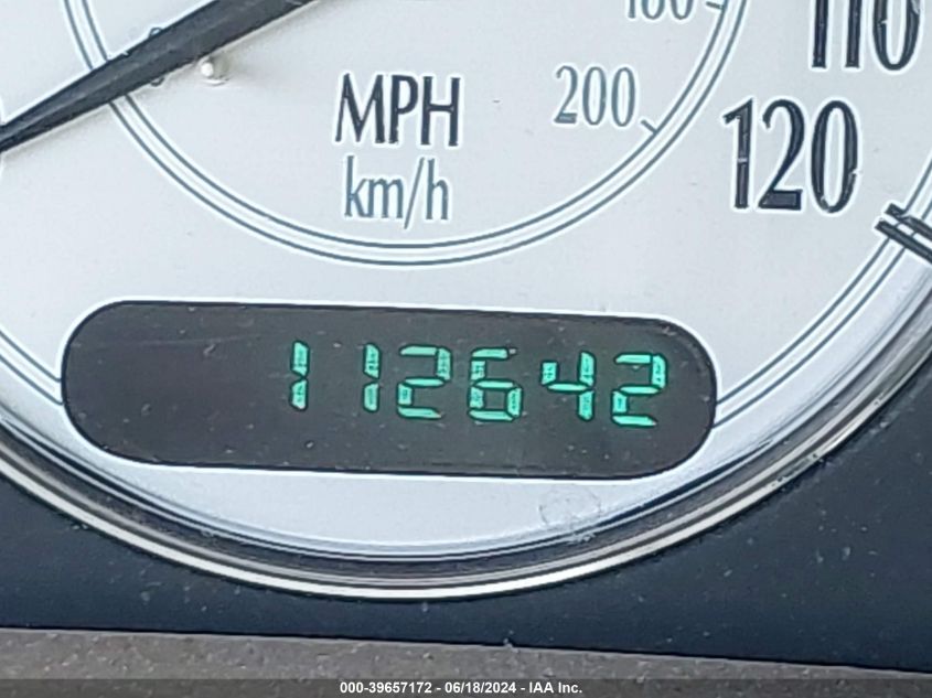 1999 Chrysler 300M VIN: 2C3HE66G6XH566203 Lot: 39657172