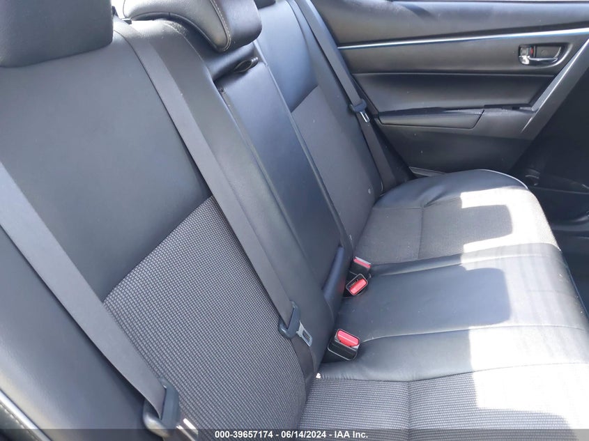 2015 Toyota Corolla S Plus VIN: 5YFBURHE3FP360556 Lot: 39657174