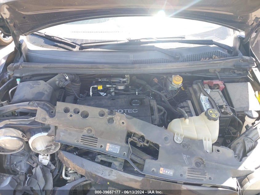 2014 Chevrolet Sonic Lt Auto VIN: 1G1JC6SG2E4122179 Lot: 39657177