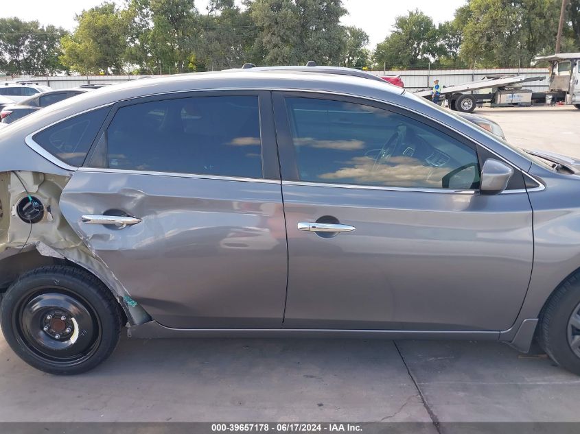 2017 Nissan Sentra Sv VIN: 3N1AB7AP3HL708859 Lot: 39657178