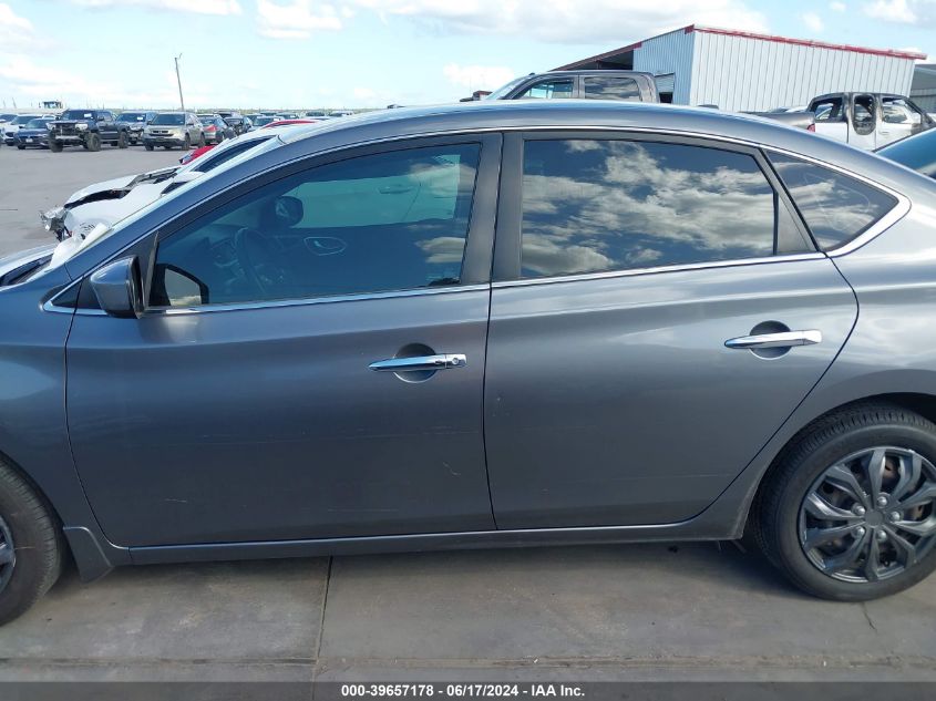 2017 Nissan Sentra Sv VIN: 3N1AB7AP3HL708859 Lot: 39657178