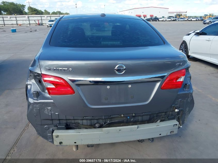 2017 Nissan Sentra Sv VIN: 3N1AB7AP3HL708859 Lot: 39657178