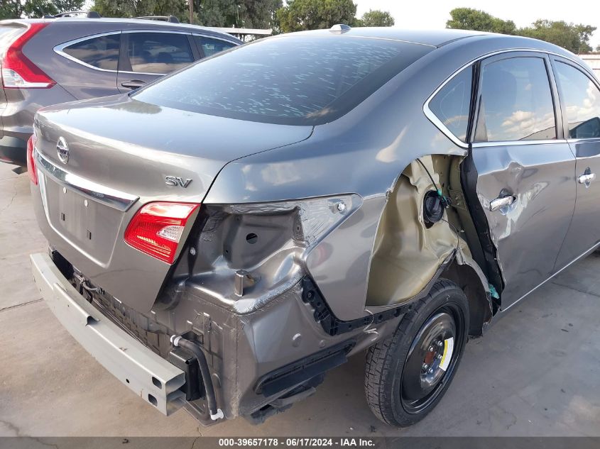 2017 Nissan Sentra Sv VIN: 3N1AB7AP3HL708859 Lot: 39657178