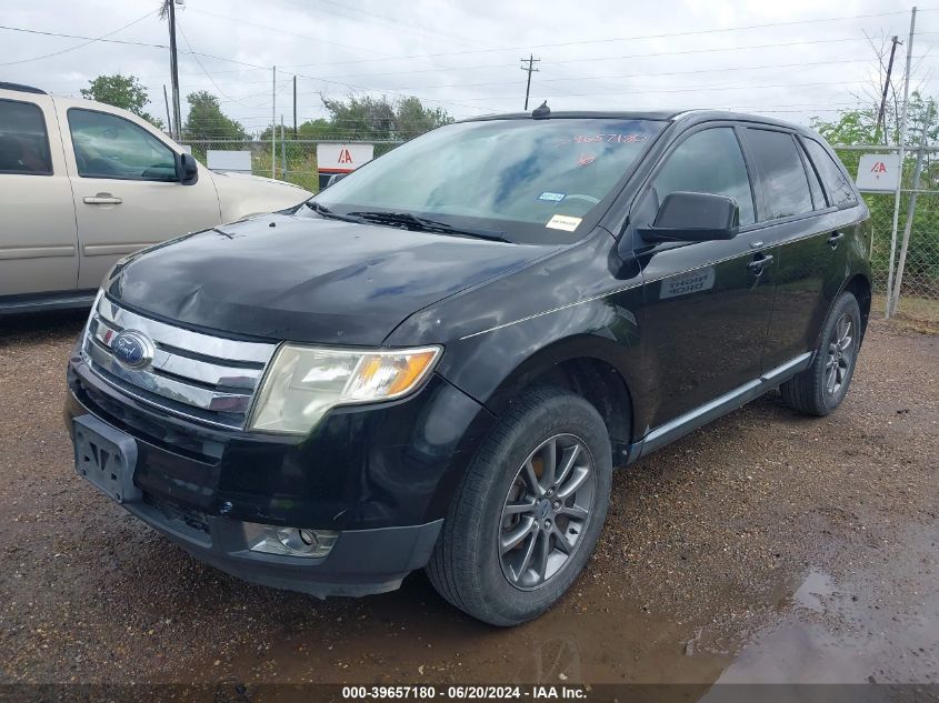2008 Ford Edge Sel VIN: 2FMDK38C48BB09546 Lot: 39657180