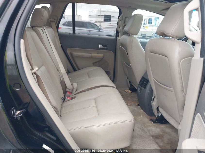 2008 Ford Edge Sel VIN: 2FMDK38C48BB09546 Lot: 39657180