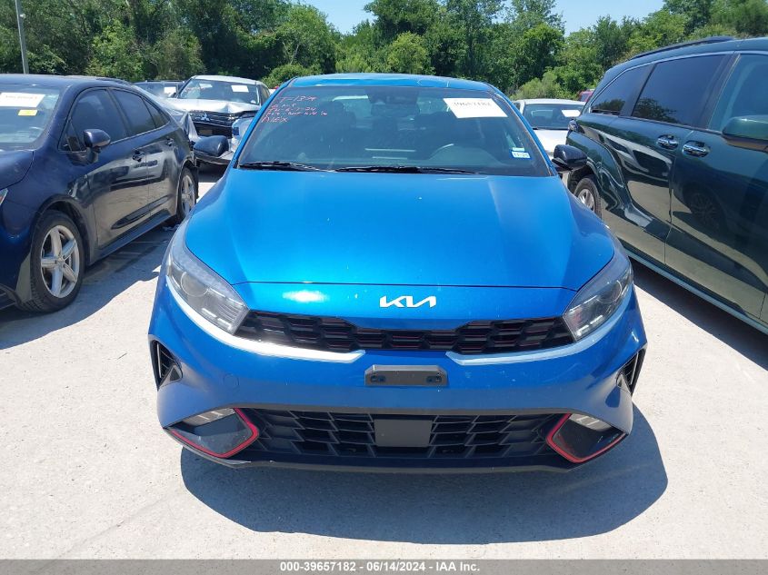 2024 Kia Forte Gt-Line VIN: 3KPF54AD4RE702878 Lot: 39657182