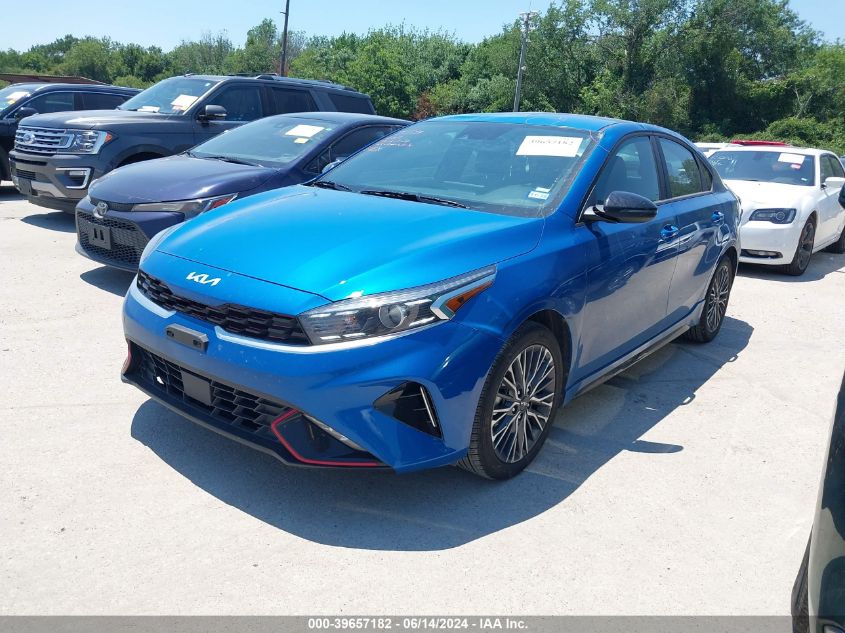 2024 Kia Forte Gt-Line VIN: 3KPF54AD4RE702878 Lot: 39657182