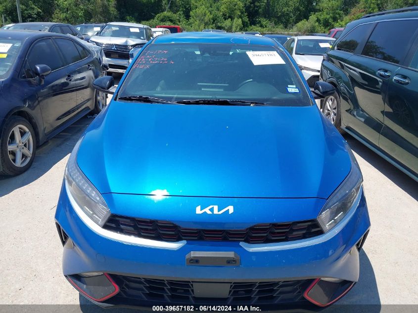 2024 Kia Forte Gt-Line VIN: 3KPF54AD4RE702878 Lot: 39657182