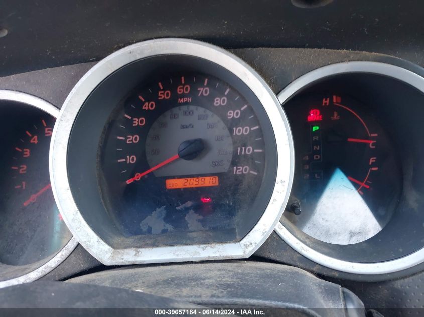 2008 Toyota Tacoma Base V6 VIN: 5TEUU42N78Z473850 Lot: 39657184