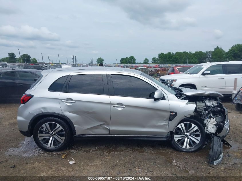 2021 Mitsubishi Outlander Sport 2.0 Be 2Wd/2.0 Es 2Wd/2.0 Le 2Wd/2.0 S 2Wd VIN: JA4APUAU0MU022176 Lot: 39657187