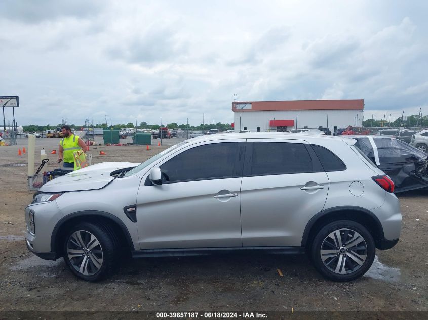 2021 Mitsubishi Outlander Sport 2.0 Be 2Wd/2.0 Es 2Wd/2.0 Le 2Wd/2.0 S 2Wd VIN: JA4APUAU0MU022176 Lot: 39657187