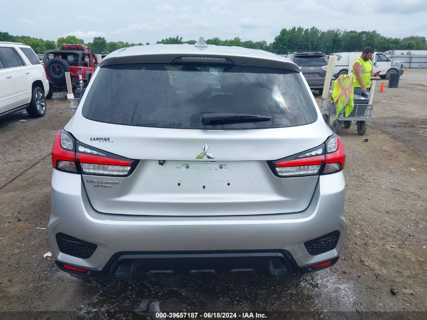 2021 Mitsubishi Outlander Sport 2.0 Be 2Wd/2.0 Es 2Wd/2.0 Le 2Wd/2.0 S 2Wd VIN: JA4APUAU0MU022176 Lot: 39657187