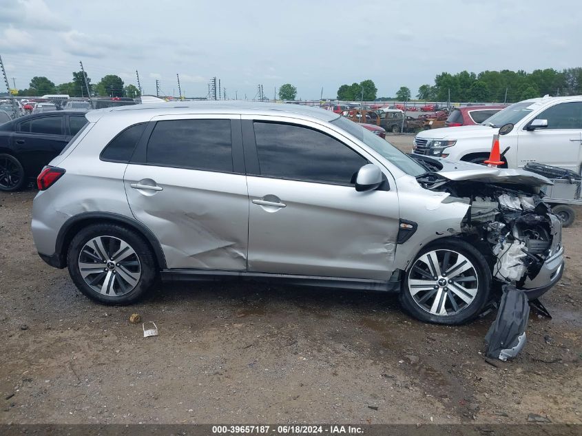 2021 Mitsubishi Outlander Sport 2.0 Be 2Wd/2.0 Es 2Wd/2.0 Le 2Wd/2.0 S 2Wd VIN: JA4APUAU0MU022176 Lot: 39657187