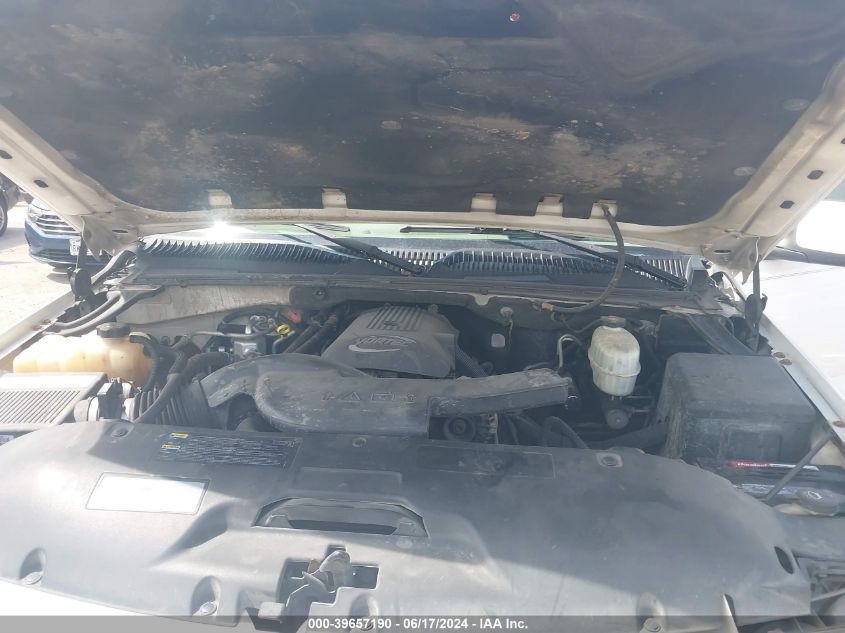 2005 Chevrolet Tahoe Z71 VIN: 1GNEK13T25R119478 Lot: 39657190