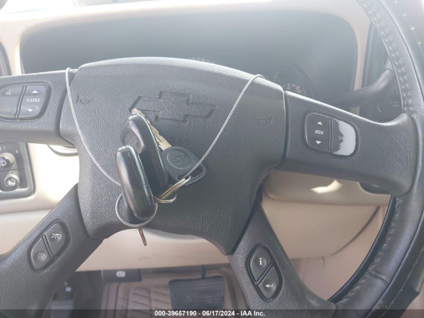 2005 Chevrolet Tahoe Z71 VIN: 1GNEK13T25R119478 Lot: 39657190