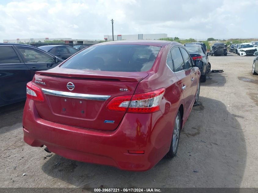 2014 Nissan Sentra Sr VIN: 3N1AB7AP8EL617629 Lot: 39657221