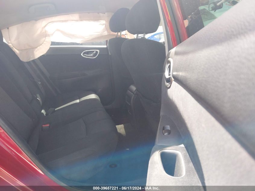 2014 Nissan Sentra Sr VIN: 3N1AB7AP8EL617629 Lot: 39657221