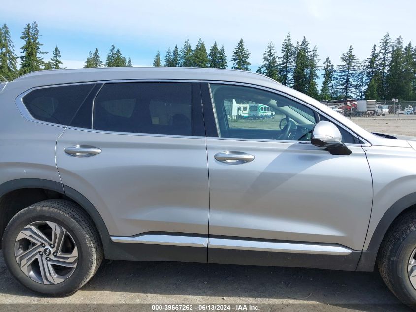 2023 Hyundai Santa Fe Sel VIN: 5NMS3DAJXPH571407 Lot: 39657262