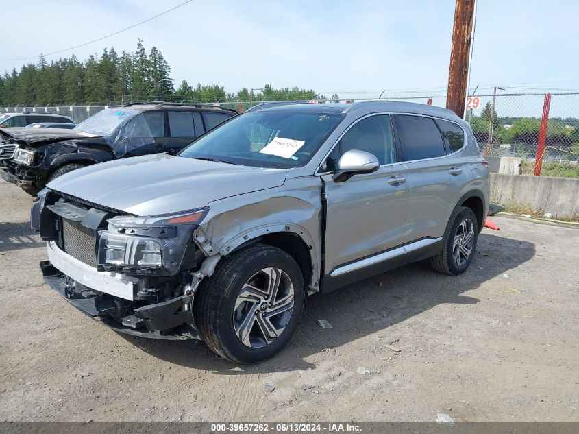 2023 Hyundai Santa Fe Sel VIN: 5NMS3DAJXPH571407 Lot: 39657262