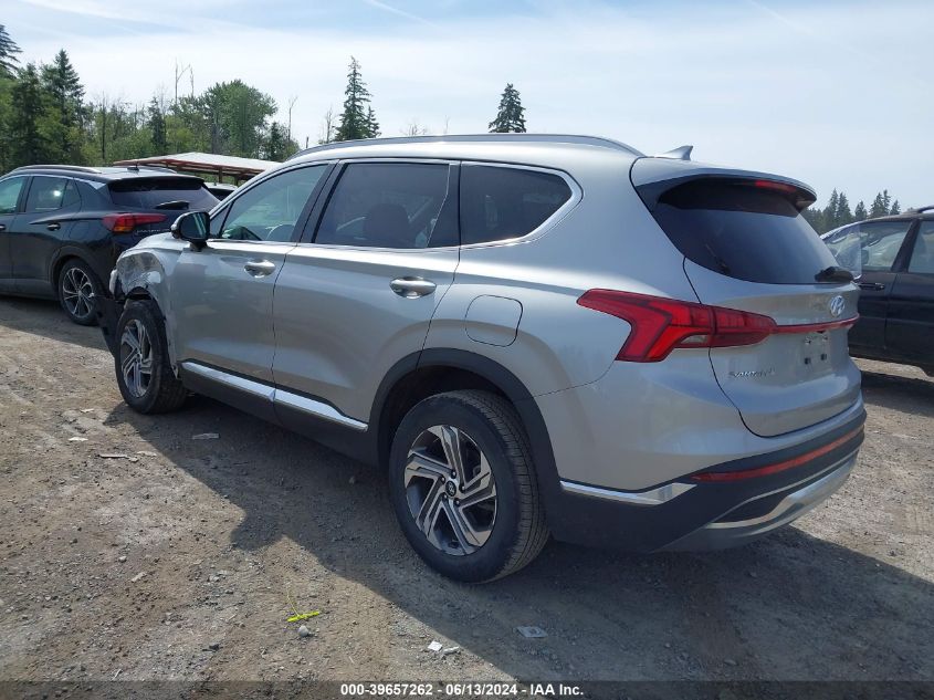 2023 Hyundai Santa Fe Sel VIN: 5NMS3DAJXPH571407 Lot: 39657262