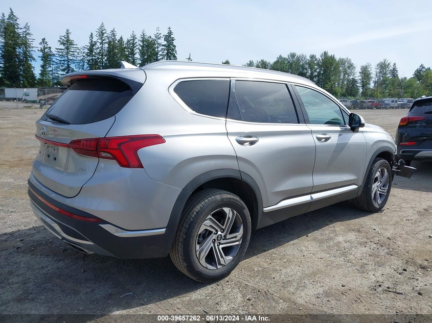 2023 HYUNDAI SANTA FE SEL - 5NMS3DAJXPH571407