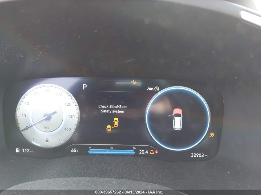 2023 HYUNDAI SANTA FE SEL - 5NMS3DAJXPH571407