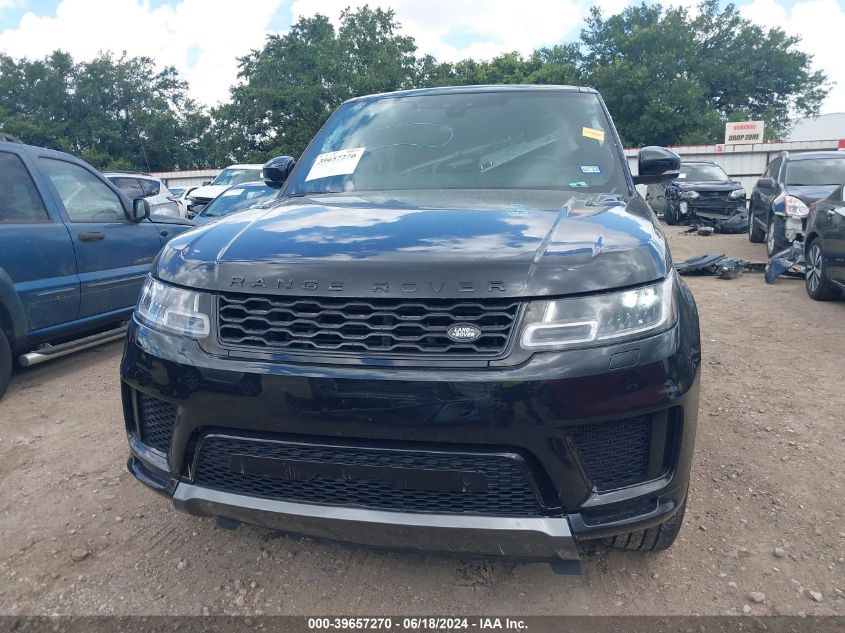 2022 Land Rover Range Rover Sport Hse Silver Edition Mhev VIN: SALWR2SU3NA242996 Lot: 39657270