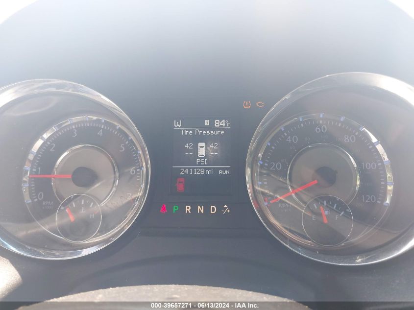 2013 Chrysler Town & Country Limited VIN: 2C4RC1GG8DR542417 Lot: 39657271