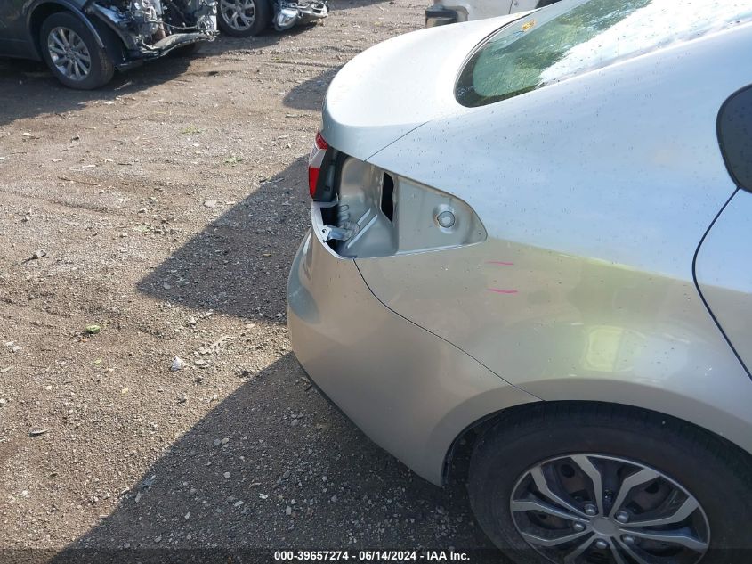 2014 Kia Forte Lx VIN: KNAFK4A68E5219312 Lot: 39657274