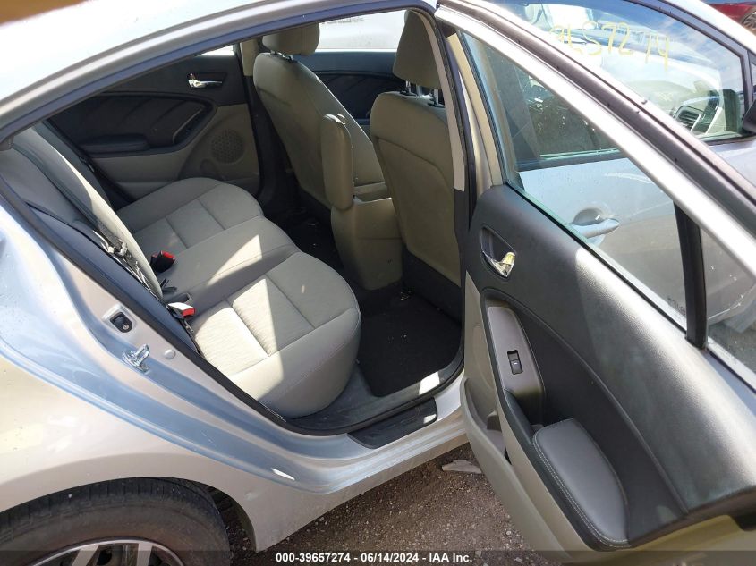 2014 Kia Forte Lx VIN: KNAFK4A68E5219312 Lot: 39657274