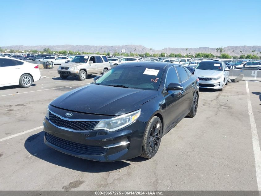 2016 KIA OPTIMA LX - 5XXGT4L33GG089056