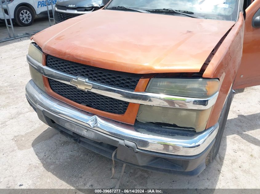 2006 Chevrolet Colorado Lt VIN: 1GCCS138368201643 Lot: 39657277