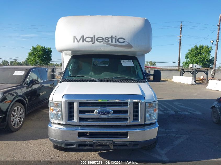 2009 Ford Econoline Commercial VIN: 1FDSE35L89DA43551 Lot: 39657279