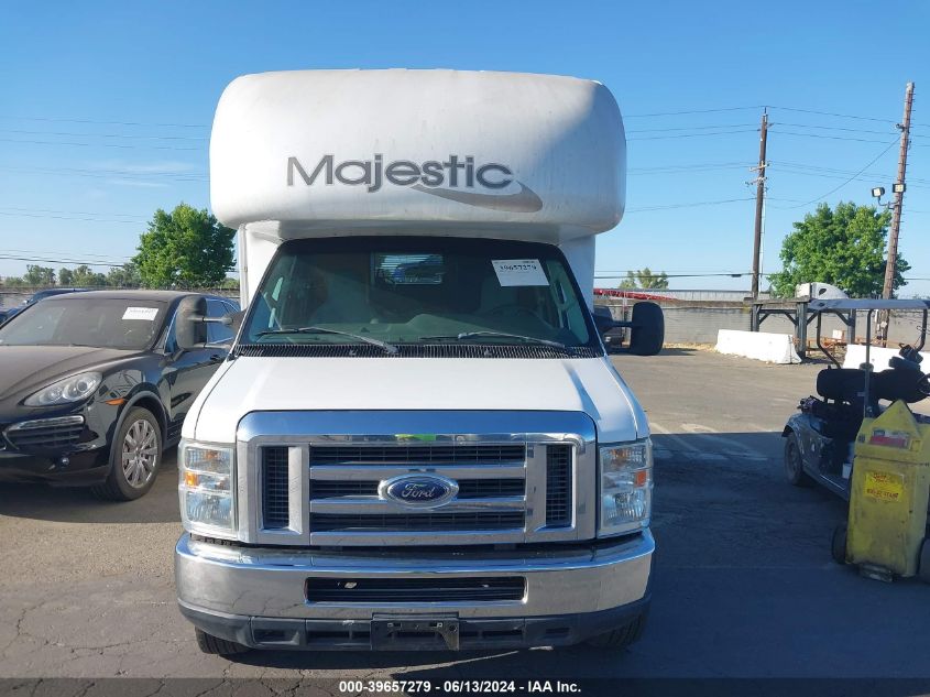 2009 Ford Econoline Commercial VIN: 1FDSE35L89DA43551 Lot: 39657279