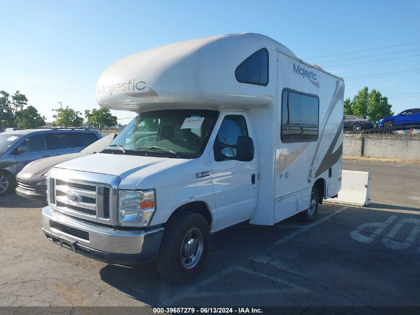 2009 Ford Econoline Commercial VIN: 1FDSE35L89DA43551 Lot: 39657279