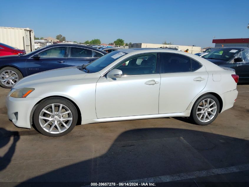 JTHBF5C27B5148216 2011 Lexus Is 250