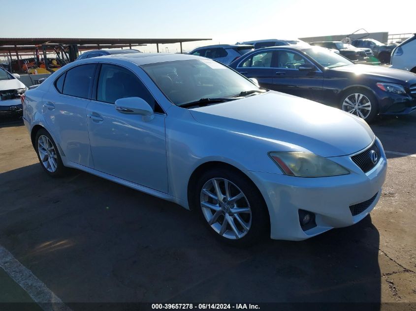 JTHBF5C27B5148216 2011 Lexus Is 250