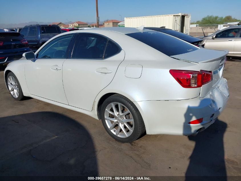 JTHBF5C27B5148216 2011 Lexus Is 250